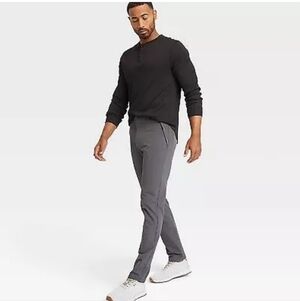 All in Motion Grey Traveler Trousers